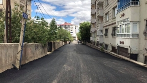 SARAY MAHALLESİ’NİN CADDE VE SOKAKLARI ASFALTLANIYOR