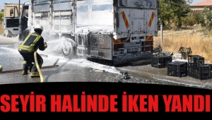 SEYİR HALİNDE İKEN YANDI