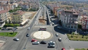 Şifa Köprülü Kavşağı’nda Çalışmalar Başladı