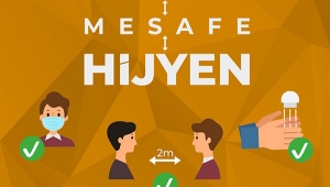 Sizlerin ve sevdiklerinizin sağlığı için bu bayramda da lütfen Maske, Mesafe ve Hijyen Kurallarına riayet edelim.