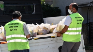 SOSYAL YARDIMLAR DEVAM EDİYOR