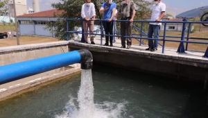 SUYA 100 MİLYON TL’LİK YATIRIM YAPILACAK