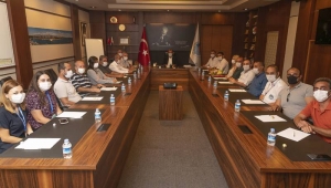 Toplu İş Sözleşmesi İmzalayan İşçilerden Başkan Seçer’e Teşekkür Ziyareti