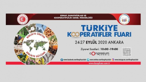 “Türkiye Kooperatifler Fuarı” 24 Eylül’de Kapılarını Açıyor