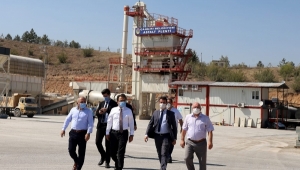 Vali Ayaz’dan Makine İkmal Bakım ve Onarım Müdürlüğüne Ziyaret