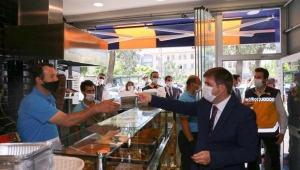 Vali/Belediye Başkan V. Sayın H. Engin Sarıibrahim Koronavirüs Tedbirleri Denetimleri