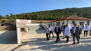  VALİ ŞENTÜRK VE BAŞKAN ŞAHİN’DEN CAN DOSTLARIMIZA ZİYARET