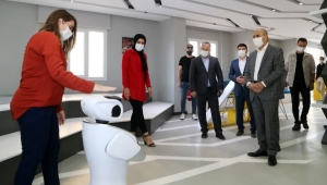 Vali ve Büyükşehir Belediye Başkan V. Demirtaş, belediye birimlerini inceledi