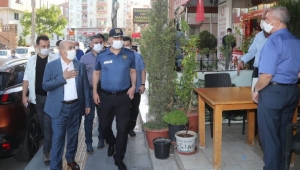 Vali ve Büyükşehir Belediye Başkan V. Demirtaş’tan Koronavirüs Denetimi