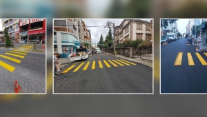 YAYA GEÇİTLERİ VE HIZ KESİCİLER YENİLENİYOR