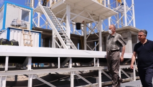 “YENİ BETON SANTRALİMİZ HAYIRLI OLSUN”