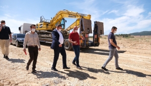 Yeni İçme Suyu Besleme Hattı 3 Bin Aboneye Hizmet Sağlayacak