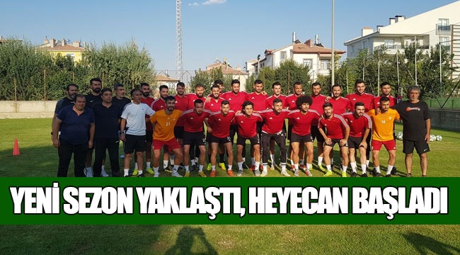 YENİ SEZON YAKLAŞTI, HEYECAN BAŞLADI