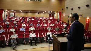 YENİ ULAŞIM SİSTEMİ EĞİTİMLERİ DEVAM EDİYOR.