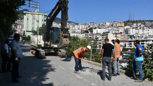 YURTTAŞ SARAÇ CADDESİNDE YOL DÜZENLEME VE ALT YAPI ÇALIŞMALARINA BAŞLADIK