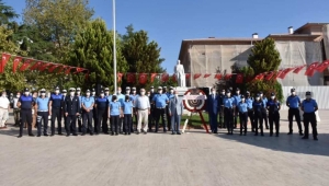 ZABITA TEŞKİLATI'NIN KURULUŞUNUN 194. YILI KUTLANDI