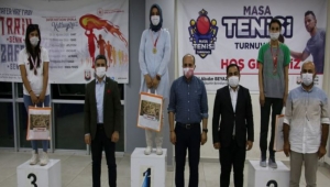 Zafer Haftası Masa Tenisi Turnuvası İle Sona Erdi