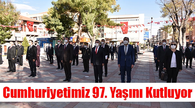 Cumhuriyetimiz 97. Yaşını Kutluyor