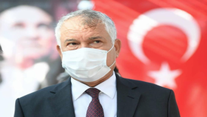 BAŞKAN ZEYDAN KARALAR TABURCU OLDU, KARANTİNA SÜRECİ EVDE DEVAM EDİYOR…