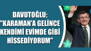 DAVUTOĞLU; 