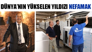 DÜNYA'NIN YÜKSELEN YILDIZI NEFAMAK