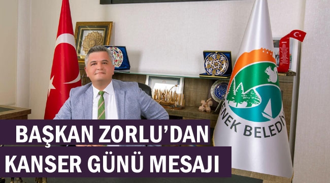 4 Şubat Dünya Kanser Günü Mesajı