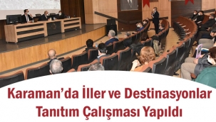 İller ve Destinasyonlar Tanıtım Çalışması