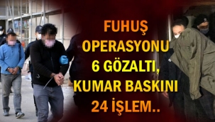 KARAMAN BAĞLANTILI FUHUŞ ÖRGÜTÜ ÇÖKERTİLDİ..