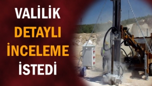 KARAMAN VALİLİĞİ DETAYLI İNCELEME İSTEDİ