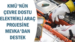 KMÜ'DEN MEVKA PROJESİ