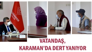 VATANDAŞ, HALK GÜNÜNDE DERT YANIYOR