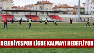 BELEDİYESPOR LİGDE KALMAYI HEDEFLİYOR