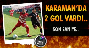 KARAMAN GALİBİYETE HASRET KALDI