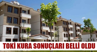 TOKİ KURA SONUÇLARI BELLİ OLDU