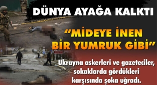 Bazı cesetlerin çürümeye başladığı göze çarptı