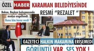 KARAMAN'DA 