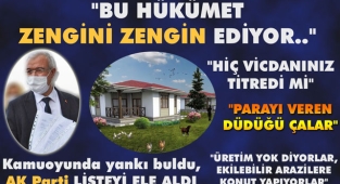 KARAMAN'DA TOKİ KIYAĞI, ÖFKEYE YOL AÇTI