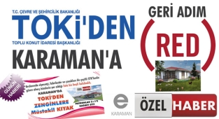 MÜSTAKİL KONFOR HAYALİ SUYA DÜŞTÜ