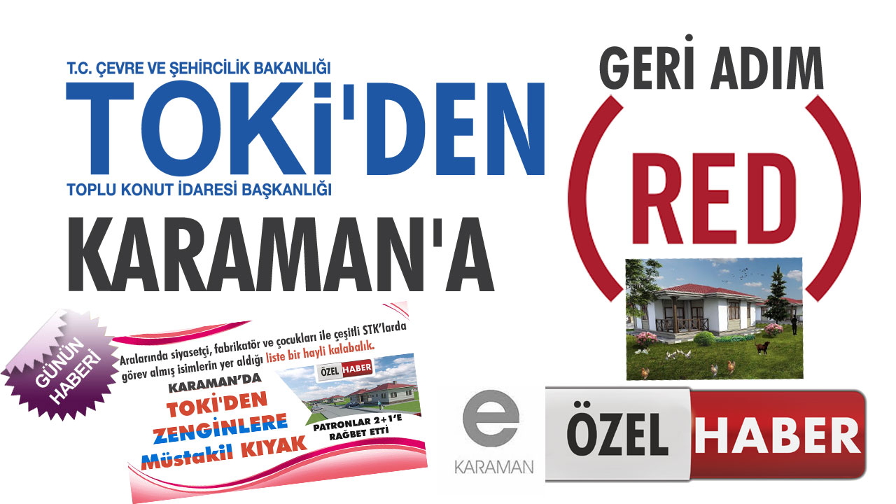 MÜSTAKİL KONFOR HAYALİ SUYA DÜŞTÜ