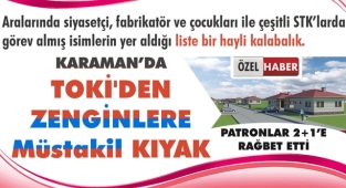 MÜSTAKİL KONUTLAR..