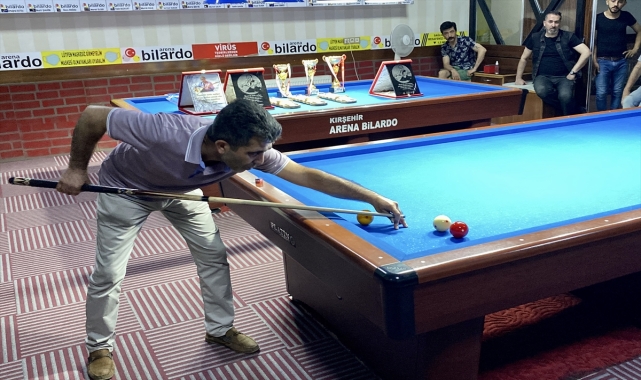 8. Neşet Ertaş 3 Bant Bilardo Şampiyonası tamamlandı