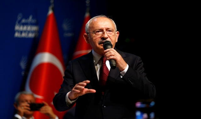 CHP Genel Başkanı Kılıçdaroğlu, Niğde'de partisinin grup toplantısında konuştu: (1)