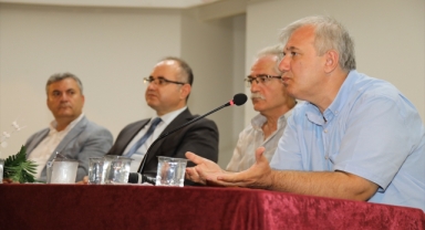 Çubuk’ta muhtarlar Ankara Savaşı yüzey araştırma projesi hakkında bilgilendirildi