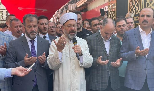 Diyanet İşleri Başkanı Erbaş, Konya'da