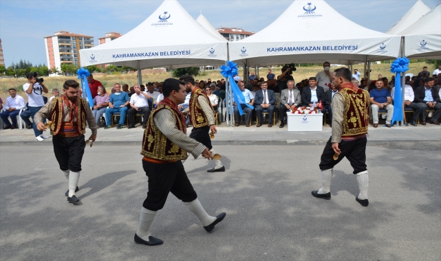 Kahramankazan'da