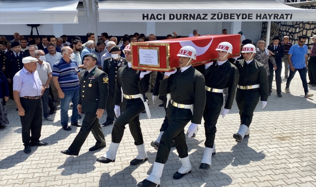 Kanserden ölen asker memleketi Kırşehir'de toprağa verildi