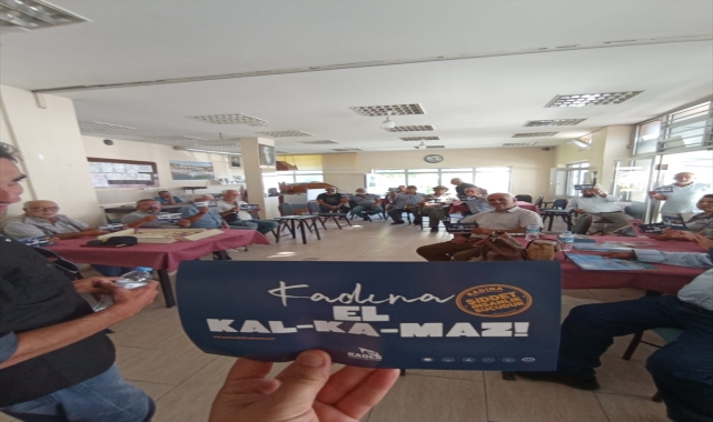 Kayseri'de jandarmanın kadına yönelik şiddeti önleme çalışmaları sürüyor