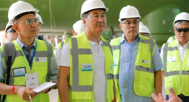 Kazakistan heyeti Akkuyu NGS sahasını ziyaret etti
