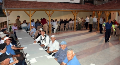 Kırıkkale'de muharrem ayı iftar programı düzenlendi