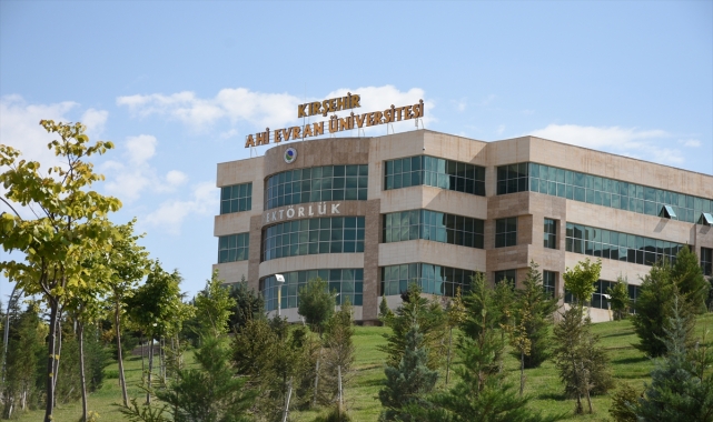 Kırşehir Ahi Evran Üniversitesinin Erasmus+ Projesine Ulusal Ajans'tan destek